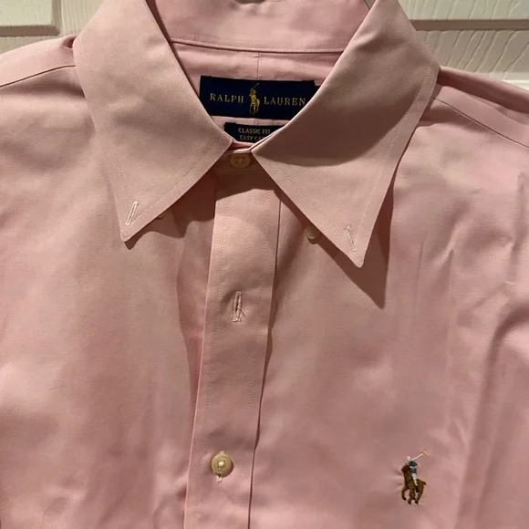 polo ralph lauren pinpoint oxford dress shirt Classic Fit Pinpoint Oxford Shirt